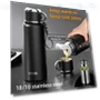 Portable Vacuum Thermos with Tea-Water Separation — Beverage Warmers, DHDH
