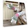 Rainbow Striped Harajuku Gloves — Glove Liners, maofajixie