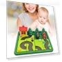 Smart Big Bad Wolf Hide&Seek Board Game — Floor Games, Ziguiyuan
