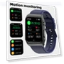 Smart Watch with ECG+PPG, Body Temperature, Blood Oxygen, Pulse Monitoring — Smartwatches, SCIONE
