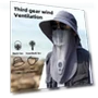 Sun Protection Hat with Smart Ventilation — Hats, Mensa