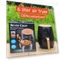 Air Fryer with Touch Screen and Multi-functional Oven — Air Fryers, TrendVibeCN