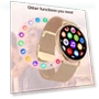 Bluetooth Smartwatch with Call Function — Smartwatches, Lumen Watches