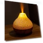Compact Humidifier Volcano with Wood Texture — Air Moisturizers, Super Case