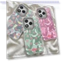 Cute Pink Heart Phone Cover — Protective Covers, funads