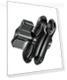 Motorcycle Intermediate Smartphone Dash Mount — Mounting Solutions, JP Create mege