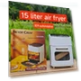 Multifunctional Air Fryer Oven with Smart Touch Screen — Air Fryers, TrendVibeCN