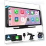 Smart Display Android Auto Wireless 1080P Portable Car IPS Touch Audio Integrated Voice Inch Navigation Monitor — Stereo Receivers, Zen-Japan Electronics