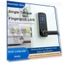 Smart Lock with Fingerprint — Smart Home Security, Crown Global