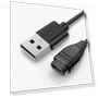 USB Charging Cable for Smartwatches — Smartwatch Charging Solutions, Living utensils