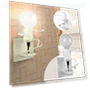 Vintage industrial robot wall sconces — Wall Lamps & Sconces, Wnzdswn
