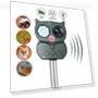 Waterproof Solar Animal Repellent — Repellents, Jakemy