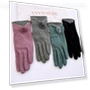 Winter Gloves with Touchscreen and Fur Pompom — Cold Weather Gloves, StrideBox