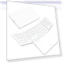 Wireless Large Touch Panel and Digital Keyboard for iPad — Keyboard Cases, NOBU JAPAN