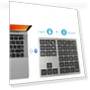 35-Key Digital Keyboard — Keyboards, Holland Pia
