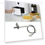 Air Fryer Temperature Sensing Probe — Deep Fryer Components & Accessories, Three Body