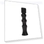 Adjustable Aquarium Filter Nozzle — Filter Parts, Storage hole