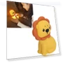 Cute Lion Night Light — Night Lights, ZY-Beauty-N