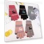 Double-Layered Thickened Velvet Winter Warm Gloves with Touchscreen — Gloves, Outdoor Boutique TOP