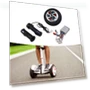 Electric Scooter Conversion Kit — Motors, ZY-Sport-N