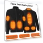 Men's Smart Electric Fleece Jacket with Heating — Fleece, BigSopping