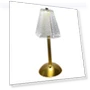 Portable Retro Metal Bedside Lamp — Desk & Table Lighting, Chic Home