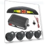 Rear Reverse Radar Parking Sensor — Rearview Safety Systems, Zen-Japan Electronics