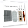 Robot Vacuum with HEPA Filter — Smart Cleaning Robots, Three Body