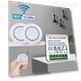 Smart Switch 16A RF Relay Controller — Ceiling Fan Wall Controls, SaiMili Light