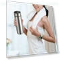 Smart Temperature Display Thermo Mug — Beverage Warmers, Practical Household