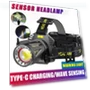 Super Bright LED Headlamp with Signal Light — Flashlights, YWZT Outdoor LED Light