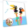 Talking Parrot Toy — Interactive, zhoushang