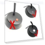Touch Sensor Button with Adjustable Brightness — Ceiling Fan Wall Controls, Two Shy Girl