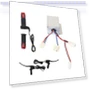 12V 250W Brushed Aluminum 3-Wire Controller Kit — Brake Controls, Beauty1