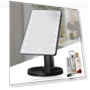 360° Rotating LED Makeup Mirror with 16 Lights and Touch Control — Makeup, Deals Supermarket