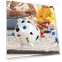 Electric Running Toy for Dogs and Kids — Interactive Animal Companions, Handy Hobbies