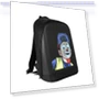 Fashion LED Backpack — Casual Daypacks, Flowers