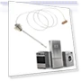 Gas Fryer Temperature Control Sensor Valve — Air Fryers, Three Body