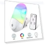 LED night light RGB colorful with remote control sensor light — Night Lights, Five Colorful