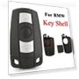Smart 3-Button Folding Car Key Case — Key Holders & Accessories, yuhong