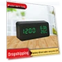 Smart LED Wooden Alarm Clock — Clocks, Deals Supermarket