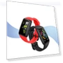Smart Watch Silicone Wristband Strap Replacement — Smartwatch Straps, baihua