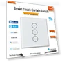 Smart WiFi Curtain Switch — Smart Home Hubs & Controllers, TrendVibeCN