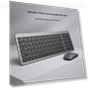 Ultra Thin Silent Wireless Keyboard and Mouse Combo — Keyboard and Mouse Sets, ElectroCN