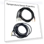 Waterproof Digital Thermal Probe Sensor — Temperature Measurement Tools, baihua