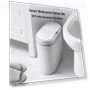 Waterproof Smart Trash Can with Lid — Kitchen Cans, Deals Supermarket