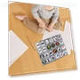 Black and White Sensory Learning Cards — Infant & Early Childhood Playthings, Sewing