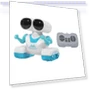 Electronic Robot Toy Dancing with LED Lights and Music — Infant & Early Childhood Playthings, Sports