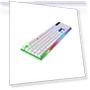Elegant USB Keyboard with Mechanical Touch — Keyboards, Hobbies mall