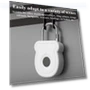 Keyless Fingerprint Lock — Padlocks & Hasps, tijnwny